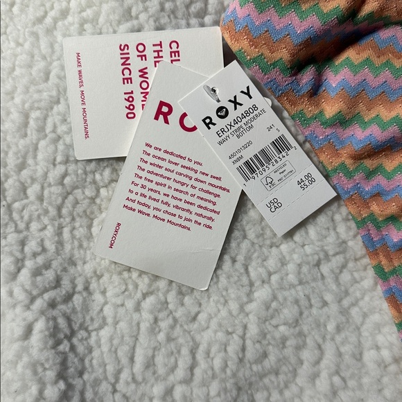 Roxy Wavy Stripe Swim set - Picture 5 of 13